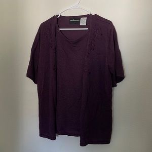 Sag Harbor women’s blouse size 1X